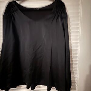 Lane Bryant Classic Black Top